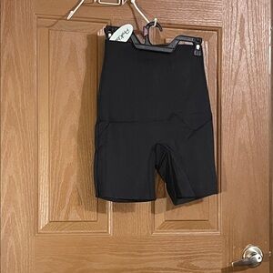 Black Shapewear Shorts